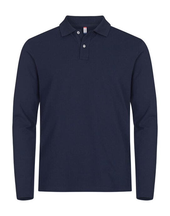 Clique Stretch Premium L/S Polo Cq028262
