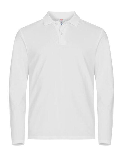Clique Stretch Premium L/S Polo Cq028262