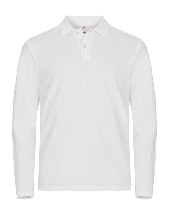 Clique Stretch Premium L/S Polo Cq028262
