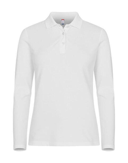 Clique Stretch Premium Polo L/S Women Cq028263