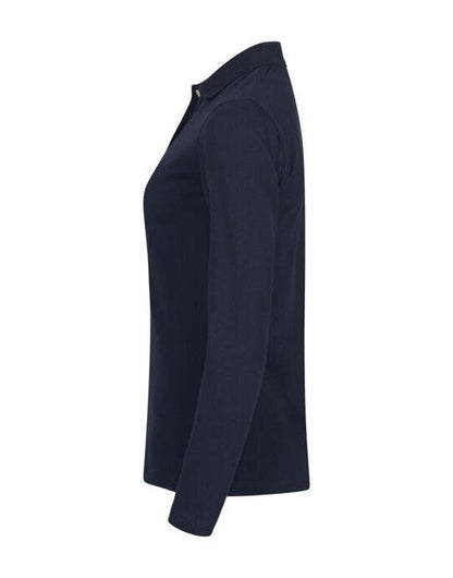 Clique Stretch Premium Polo L/S Women Cq028263