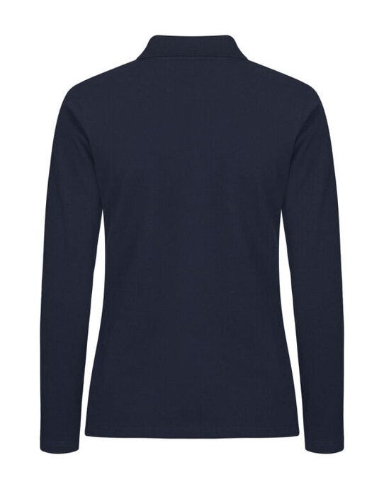 Clique Stretch Premium Polo L/S Women Cq028263
