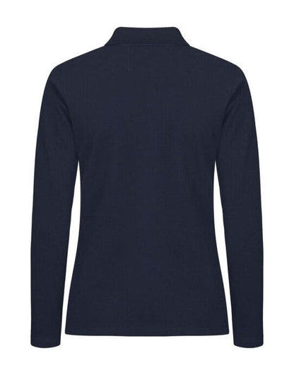 Clique Stretch Premium Polo L/S Women Cq028263