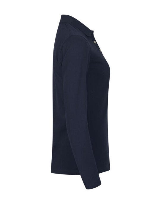 Clique Stretch Premium Polo L/S Women Cq028263