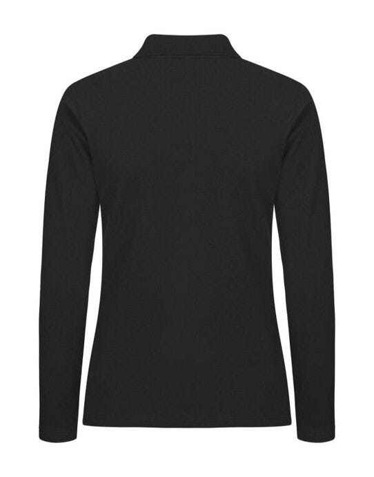 Clique Stretch Premium Polo L/S Women Cq028263