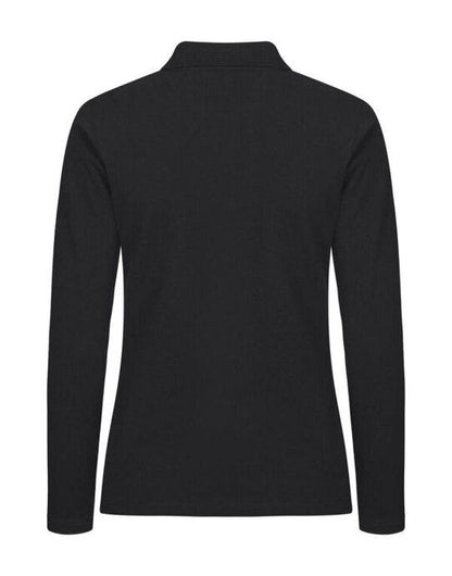 Clique Stretch Premium Polo L/S Women Cq028263