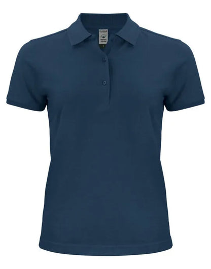 Clique - Ladies Classic OC Polo - Dark Navy - Customisable POLO SHIRTS