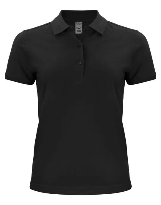 Clique - Ladies Classic OC Polo - Black - Customisable POLO SHIRTS