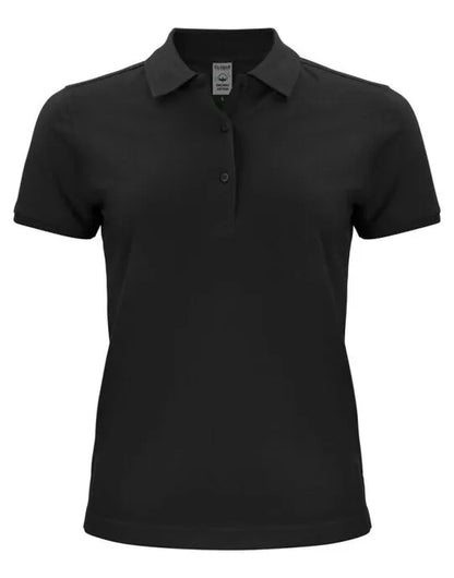 Clique - Ladies Classic OC Polo - Black - Customisable POLO SHIRTS