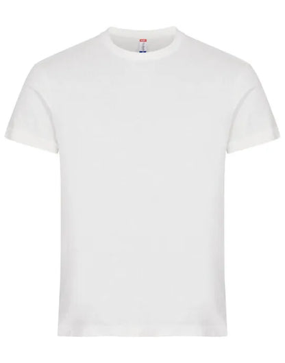 Clique - Basic T - Off White - Customisable T-Shirt