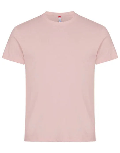 Clique - Basic T - Candy Pink - Customisable T-Shirt