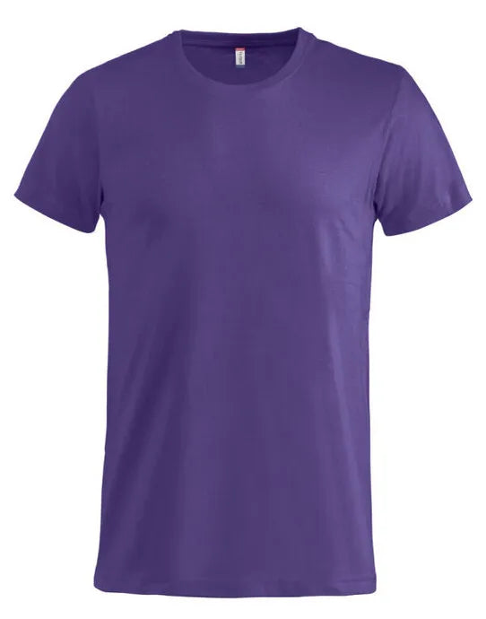 Clique - Basic T - Bright Lilac - Customisable T-Shirt