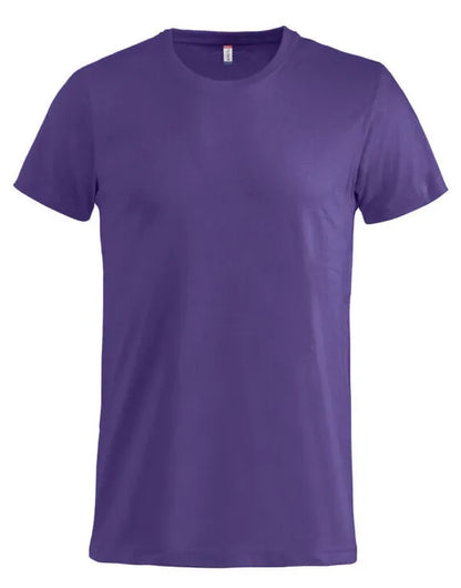 Clique - Basic T - Bright Lilac - Customisable T-Shirt