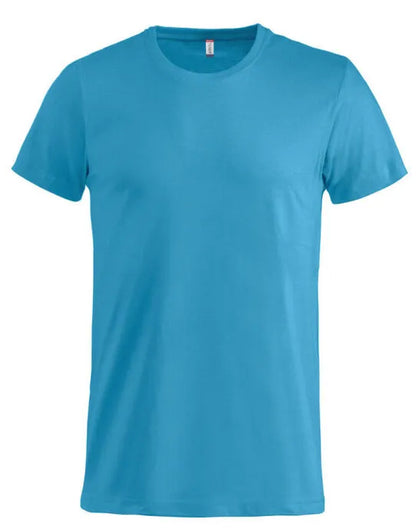 Clique - Basic T - Turquoise - Customisable T-Shirt