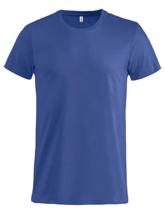 Clique - Basic T - Deep Blue - Customisable T-Shirt