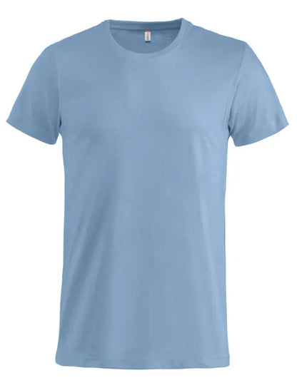 Clique - Basic T - Light Blue - Customisable T-Shirt