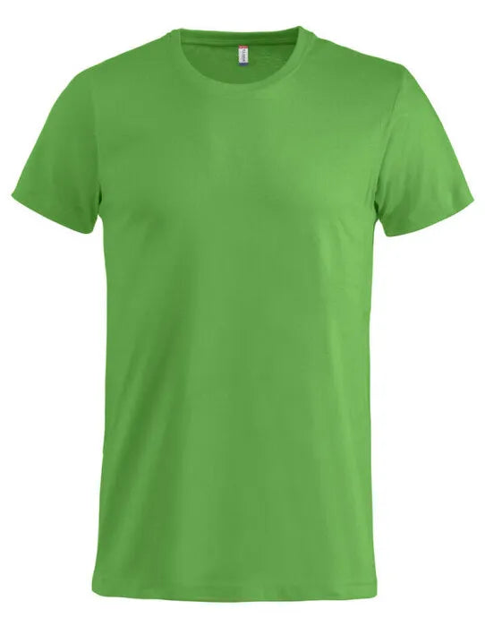 Clique - Basic T - Apple Green - Customisable T-Shirt