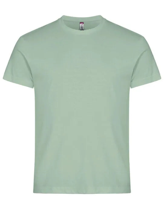 Clique - Basic T - Sage Green - Customisable T-Shirt
