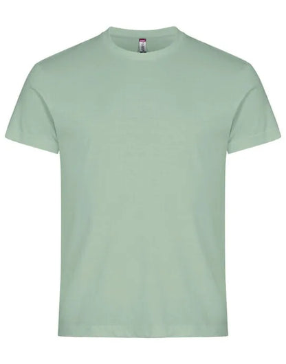 Clique - Basic T - Sage Green - Customisable T-Shirt