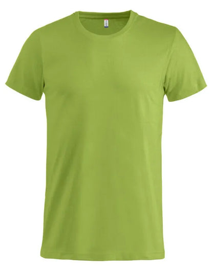 Clique - Basic T - Light Green - Customisable T-Shirt