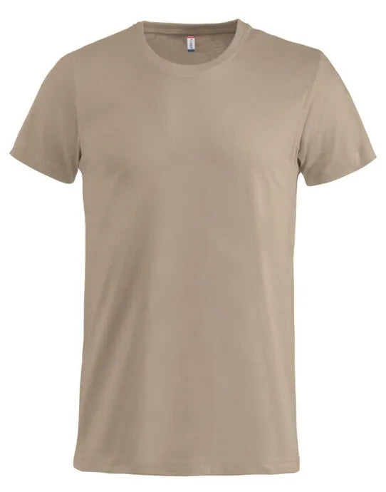 Clique - Basic T - Caffe Latte - Customisable T-Shirt