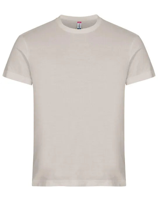 Clique - Basic T - Stone - Customisable T-Shirt