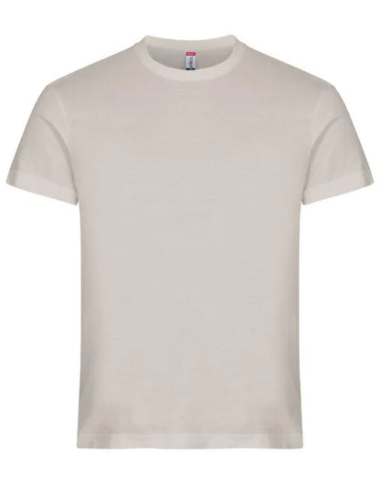 Clique - Basic T - Stone - Customisable T-Shirt