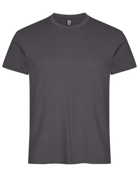 Clique - Basic T - Metal Grey - Customisable T-Shirt