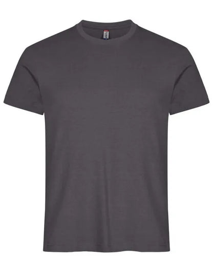 Clique - Basic T - Metal Grey - Customisable T-Shirt