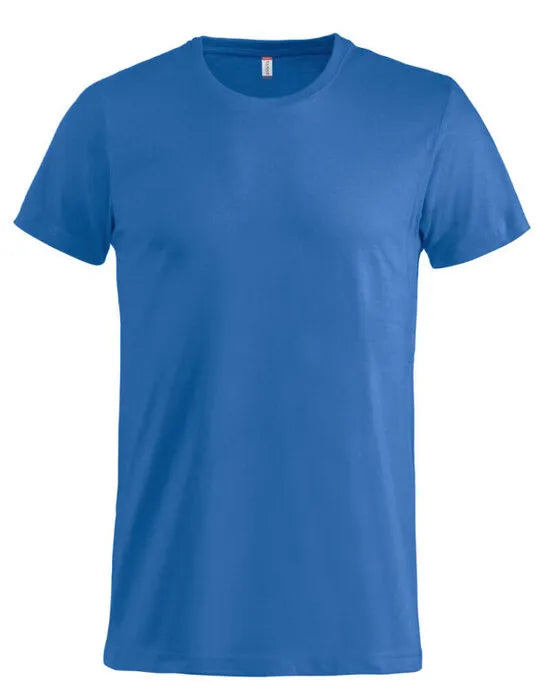 Clique - Basic T - Royal Blue - Customisable T-Shirt
