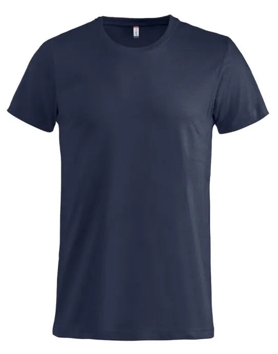 Clique - Basic T - Dark Navy - Customisable T-Shirt