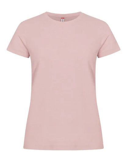 Clique - Ladies Basic T - Candy Pink - Customisable T-Shirt