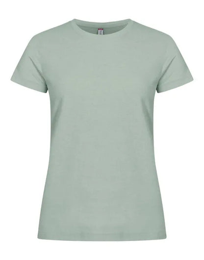 Clique - Ladies Basic T - Sage Green - Customisable T-Shirt