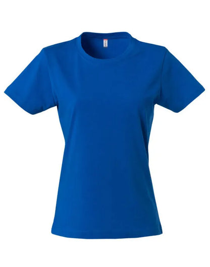 Clique - Ladies Basic T - Royal Blue - Customisable T-Shirt