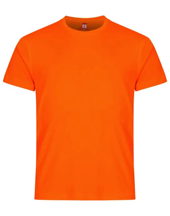 Clique - Basic Active-T - Visibility Orange - Customisable T-Shirt
