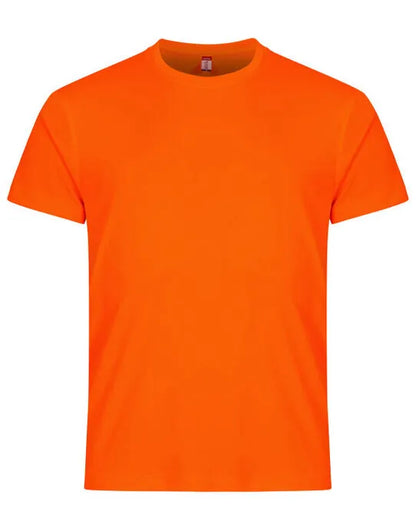 Clique - Basic Active-T - Visibility Orange - Customisable T-Shirt