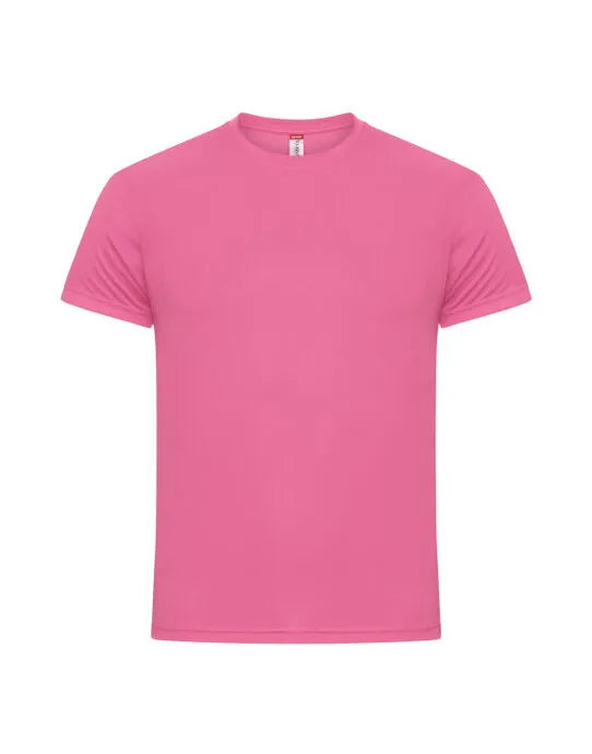 Clique - Basic Active-T - Active Pink - Customisable T-Shirt