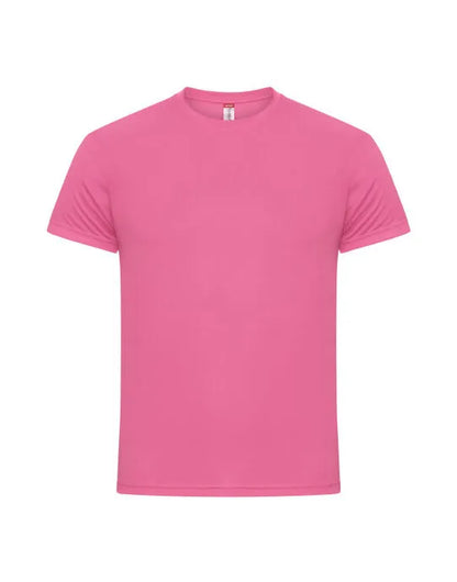 Clique - Basic Active-T - Active Pink - Customisable T-Shirt