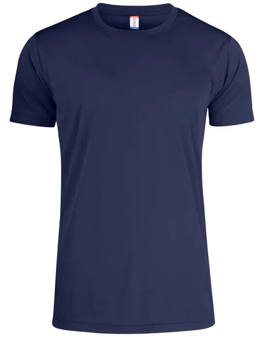 Clique - Basic Active-T - Dark Navy - Customisable T-Shirt