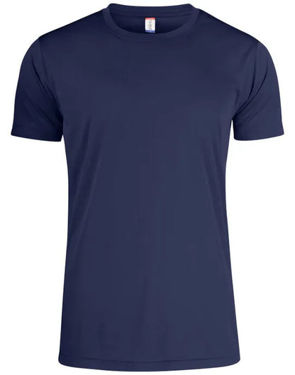 Clique - Basic Active-T - Dark Navy - Customisable T-Shirt