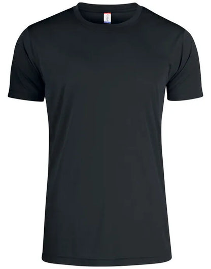 Clique - Basic Active-T - Black - Customisable T-Shirt