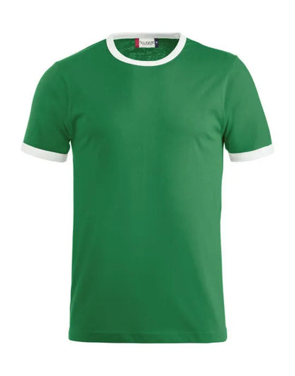 Clique - Nome T-shirt - Green White - Customisable T-Shirt