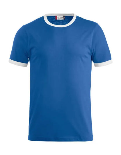 Clique - Nome T-shirt - Royal Blue White - Customisable T-Shirt