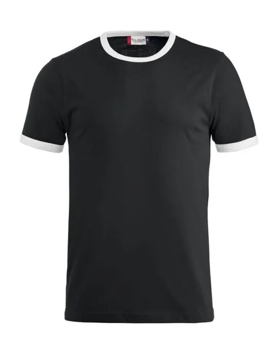 Clique - Nome T-shirt - Black White - Customisable T-Shirt