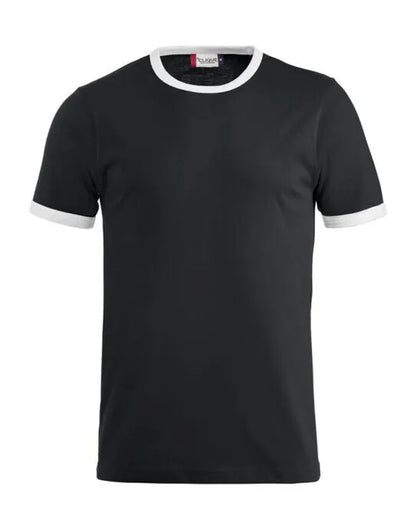 Clique - Nome T-shirt - Black White - Customisable T-Shirt