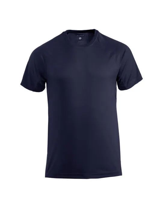 Clique - Premium Active-T - Dark Navy - Customisable T-Shirt