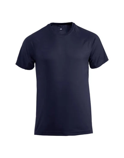 Clique - Premium Active-T - Dark Navy - Customisable T-Shirt