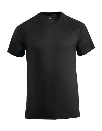 Clique - Premium Active-T - Black - Customisable T-Shirt