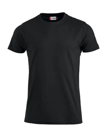 Clique - Premium-T - Black - Customisable T-Shirt