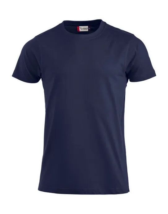 Clique - Premium-T - Dark Navy - Customisable T-Shirt